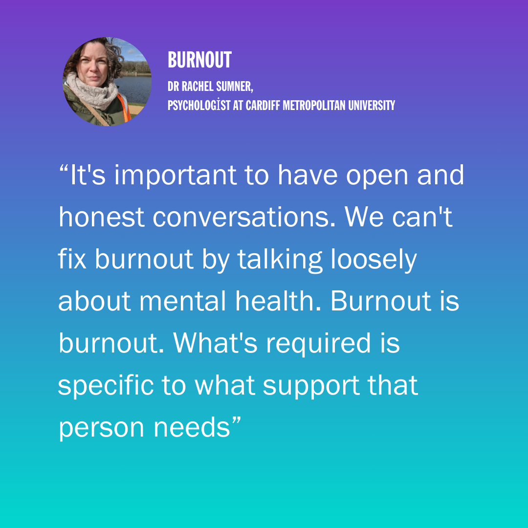 employee burnout solution