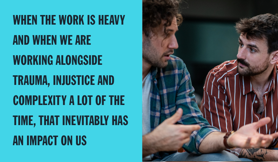 compassion fatigue is inevitable - compassion fatigue - Compassion fatigue: How do we look after ourselves - Platfform Wellbeing